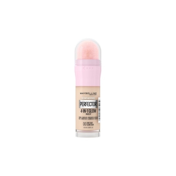 Maybelline Instant Perfector 4-In-1 Glow Makeup Fondotinta Multi-Uso - 00 Fair Light