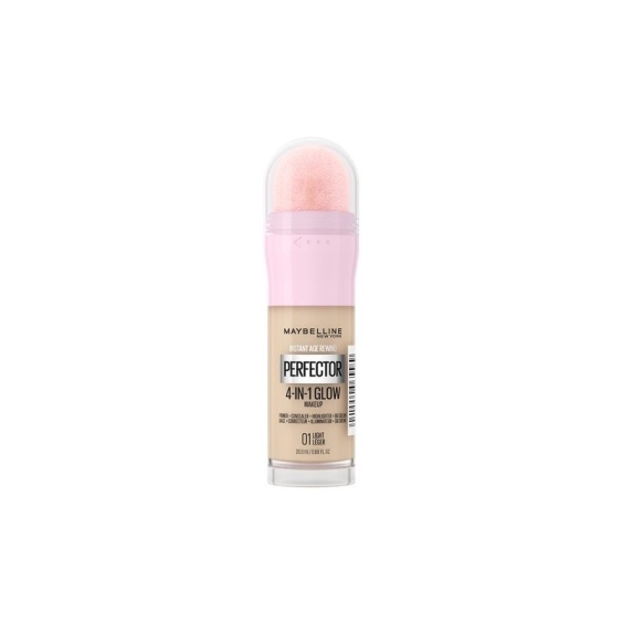 Maybelline Instant Perfector 4-In-1 Glow Makeup Fondotinta Multi-Uso - 01 Light