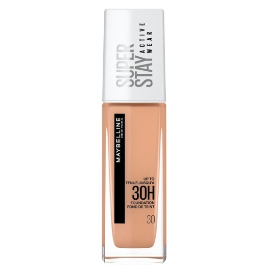 Maybelline Super Stay Active Wear 30H Fondotinta Liquido -  03 True Ivory
