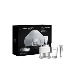 Shiseido Men Total Age-Defense Program Cofanetto Anti-Età Uomo