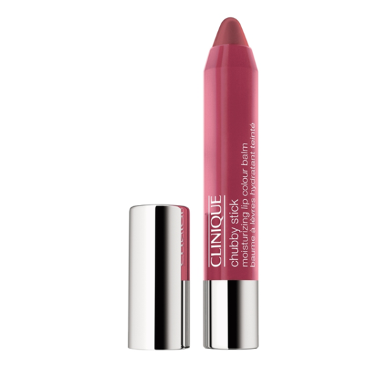 Clinique Chubby Stick Moisturizing Lip Colour Balm - 07 SUPER STRAWBERRY