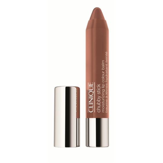 Clinique Chubby Stick Moisturizing Lip Colour Balm - 09 HEAPING HAZELNUT