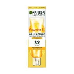 Garnier SkinActive Vitamina C Fluido Quotidiano Anti-Macchie SPF50+ 40 ml