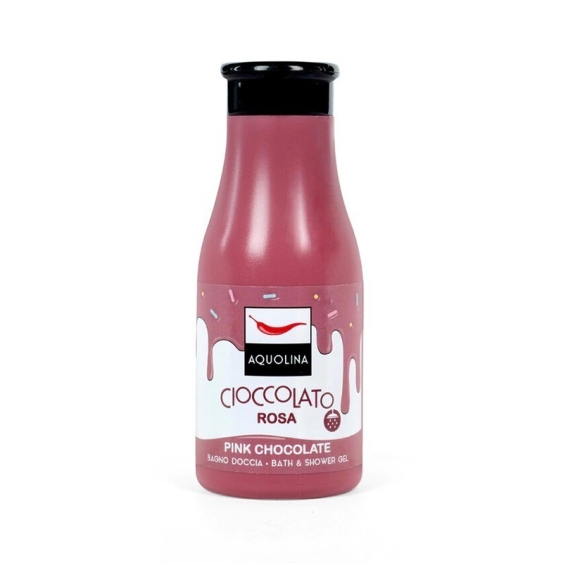 Aquolina Cioccolato Rosa Bagno Doccia 250 ml