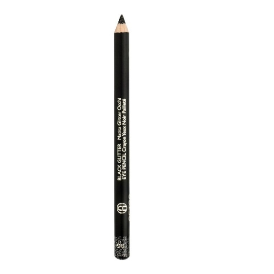 Astra Black Glitter - Matita Occhi