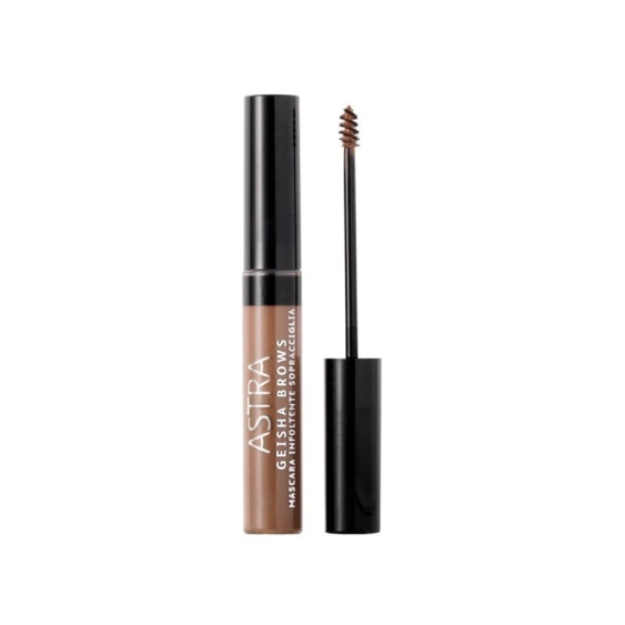 Astra Geisha Brows Mascara Sopracciglia Infoltente - 02 Brown