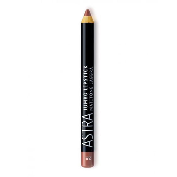 Astra Jumbo Lipstick Matitone Labbra - 28 Nude Nectar