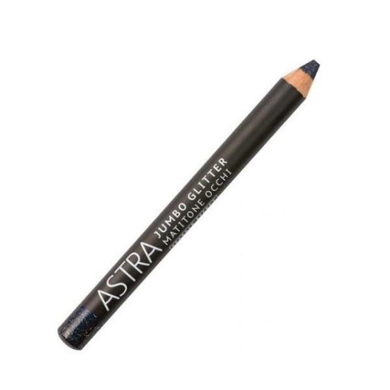 Astra Jumbo Glitter Matitone Occhi - 31 Black Sheen