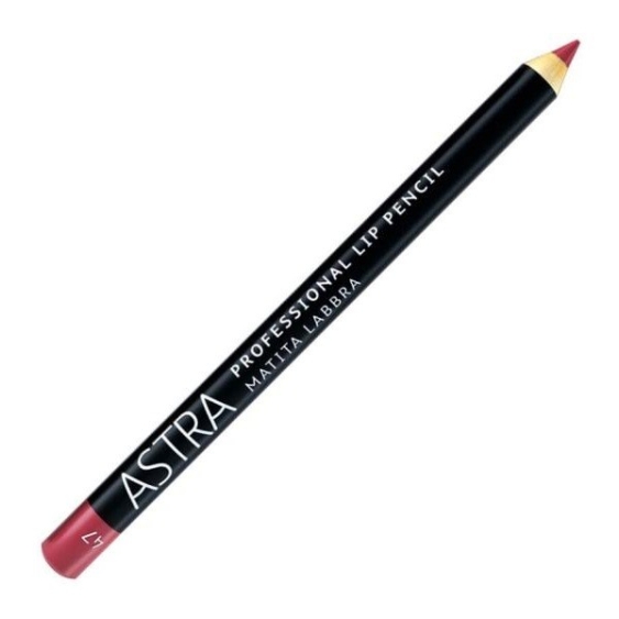 Astra Professional Lip Pencil - Matita labbra 47 Gentle Petal