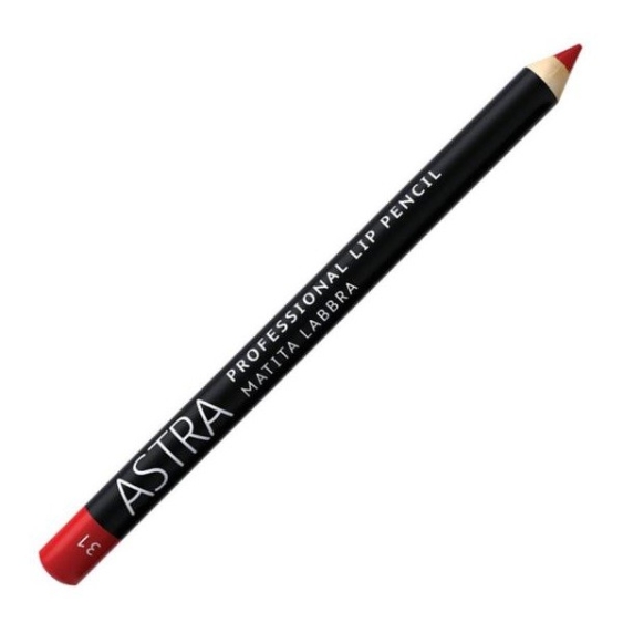 Astra Professional Lip Pencil - Matita labbra 31 Red Lips