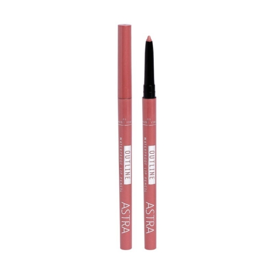 Astra Outline Waterproof Lip Pencil - 04 Fierce Nut