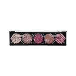 Astra Virtual Cult Palette Occhi Glitter - 02 Pink Metamorphosis