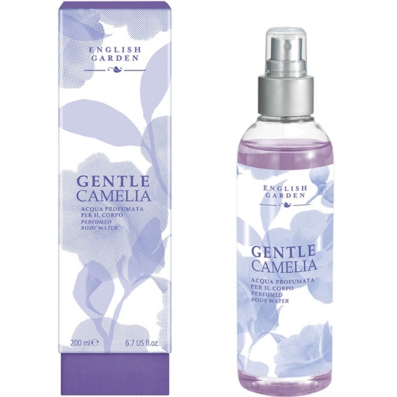 Atkinsons English Garden Acqua Profumata per il Corpo Gentle Camelia 200ML
