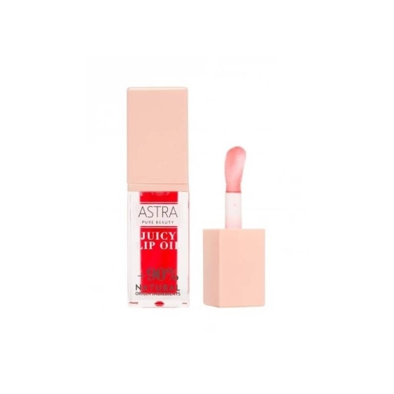 Astra Pure Beauty Juicy Lip Oil - 02 Red Oasis