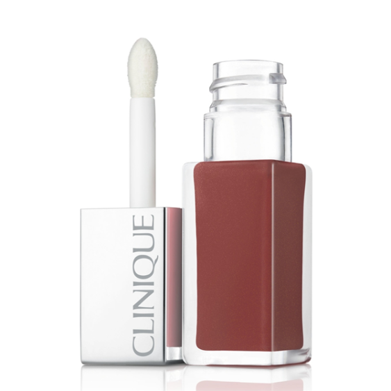 Clinique Pop Lacquer Lip Colour + Primer - 01 COCOA POP