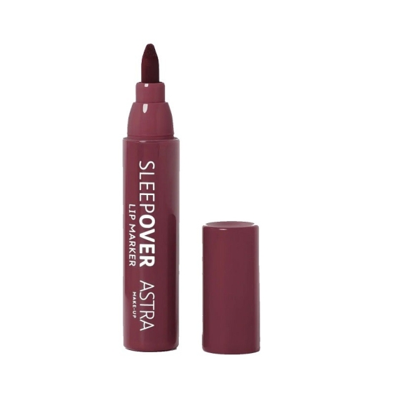 Astra Sleepover Lip Marker Pennarello Overlining Labbra - 01 Power Nap