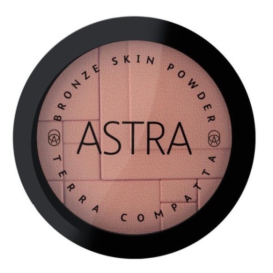 Astra Bronze Skin Powder Terra Abbronzante Compatta - 10 Cacao