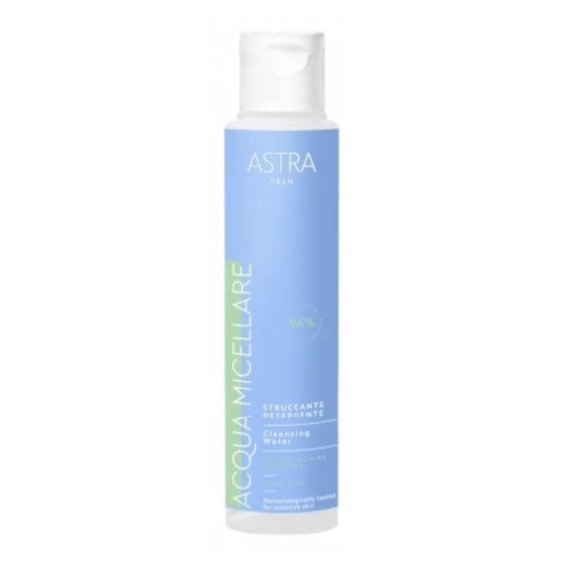 Astra Skin Acqua Micellare Struccante Detergente Viso 125 ml