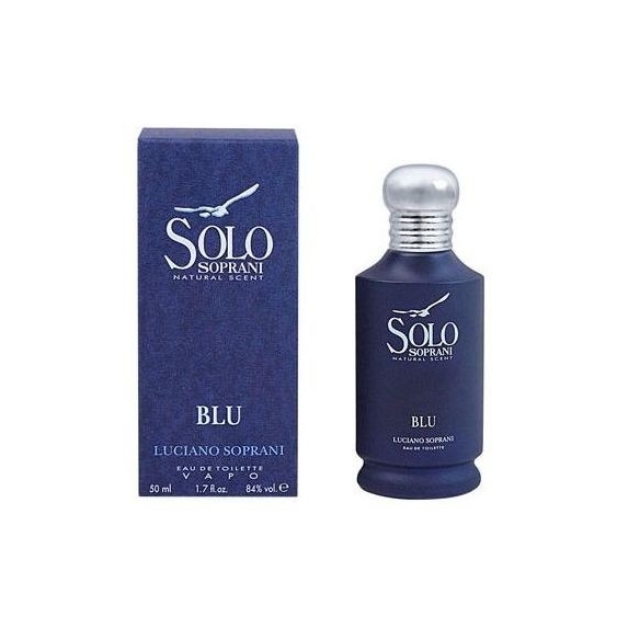 Luciano Soprani Solo Blu 100 ml | ProfumeriaWeb