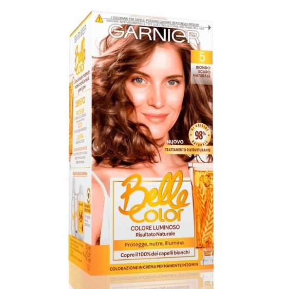 Garnier Belle Color - 5 Biondo Scuro Naturale