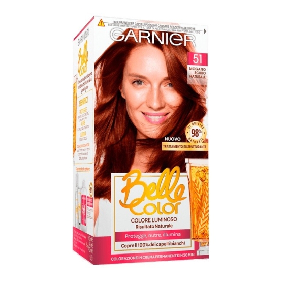 Garnier Belle Color - 51 Mogano Scuro Naturale