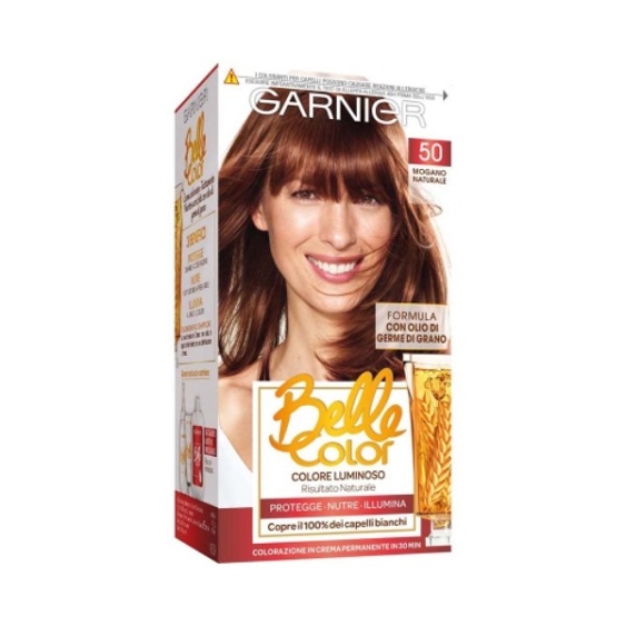 Garnier Belle Color - 50 Mogano Naturale