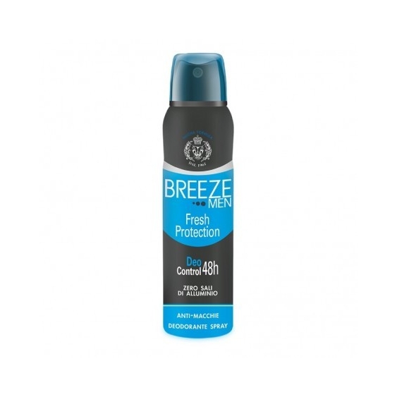 Breeze Men Fresh Protection Deodorante Spray 150 ml