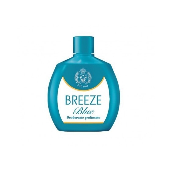 Breeze Blue Deodorante Squeeze Senza Gas 100 ml