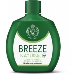 Breeze Natural Essence Deodorante Squeeze Senza Gas 100 ml