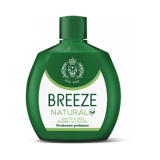 Breeze Natural Essence Deodorante Squeeze Senza Gas 100 ml