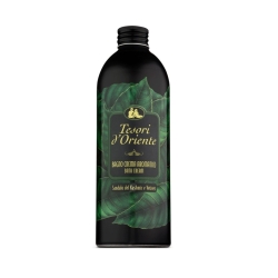 Tesori D'Oriente Sandalo del Kashmir e Vetiver Bagno Crema 500 ml