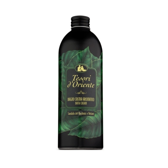 Tesori D'Oriente Sandalo del Kashmir e Vetiver Bagno Crema 500 ml