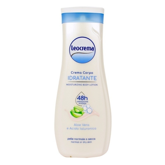 Leocrema Crema Fluida Corpo Idratante Effetto Seta 400ML
