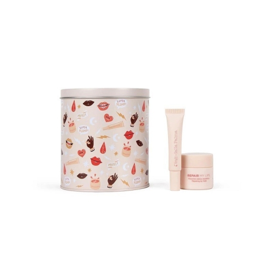 Diego Dalla PalmaKit Plump My Lips - Maschera Labbra Riparatrice + Balsamo Labbra Volumizzante