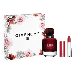 Givenchy L'Interdit Rouge 50 ml + Le Rouge Deep Velvet n.37 Cofanetto
