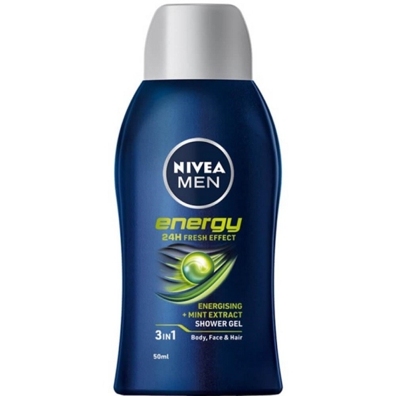 Care Men Energy Doccia-Gel Mini 50 ml