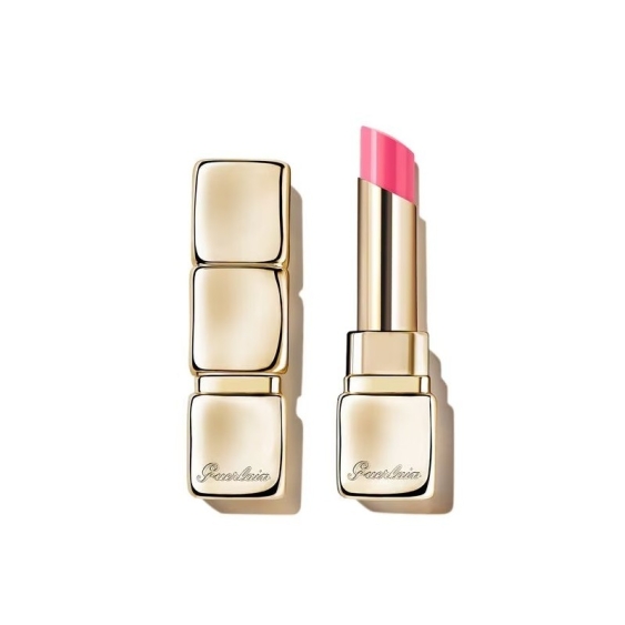 Guerlain KissKiss Bee Glow Balsamo Labbra Colorato - 458 Pop Rose Glow