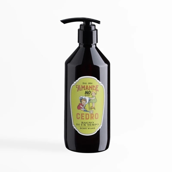 L'Amande Bagno Di Un Tempo Cedro 470 ml