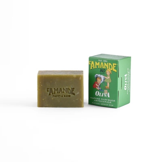 L'Amande Sapone Naturale Artigianale Oliva 150 gr