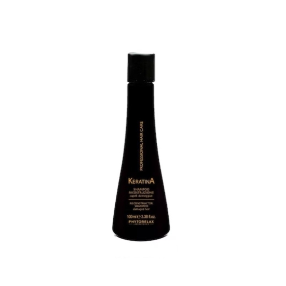 Phytorelax Keratin Complex Shampoo Ricostruzione Travel Size 100 ml