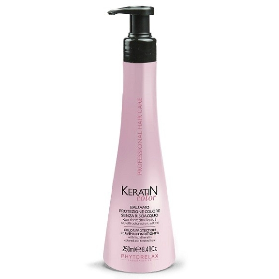 Phytorelax Keratin Color Balsamo Protezione Colore Senza Risciacquo Travel Size 100 ml