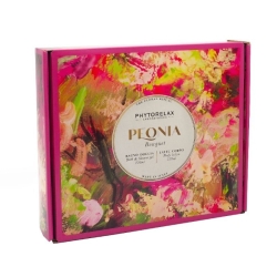 Phytorelax The Floral Ritual Peonia Bouquet Bagno Doccia + Latte Corpo Cofanetto