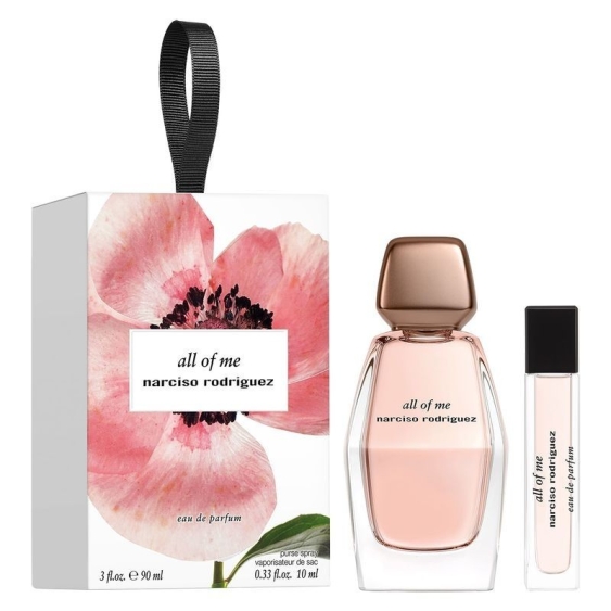 Narciso Rodriguez All Of Me 50 ml + Body Lotion + Shower Gel Cofanetto