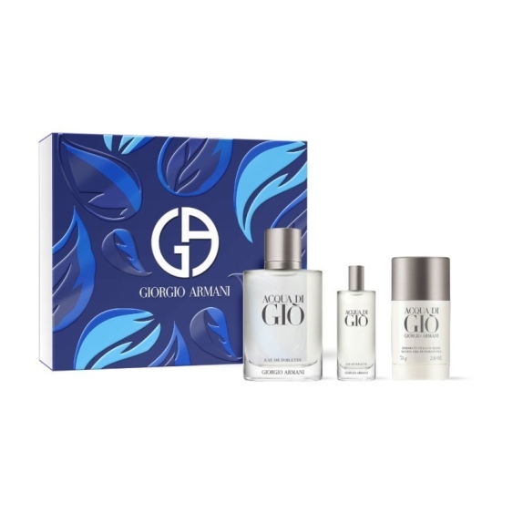 Giorgio Armani Acqua di Giò Eau de Toilette 100 ml + 15 ml + Deo Stick Cofanetto