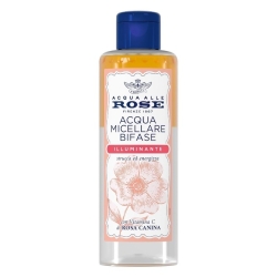 Acqua alle Rose Acqua Micellare Bifase Illuminante Con Vitamina C 200ML