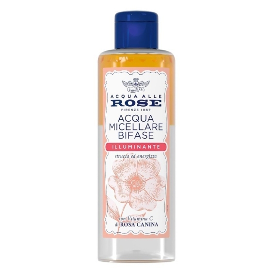 Acqua alle Rose Acqua Micellare Bifase Illuminante Con Vitamina C 200ML