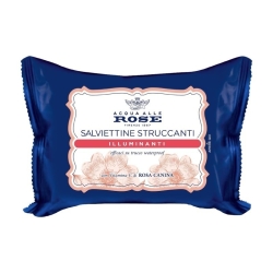 Acqua alle Rose Salviettine Struccanti Illuminanti Con Vitamina C