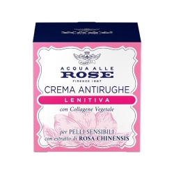 Acqua alle Rose Crema Viso Antirughe Lenitiva 50ML - ProfumeriaWeb