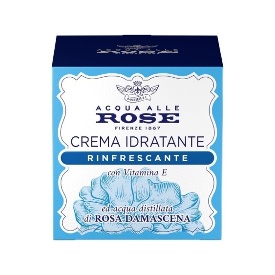Acqua alle Rose Crema Viso Idratante Rinfrescante 50ML