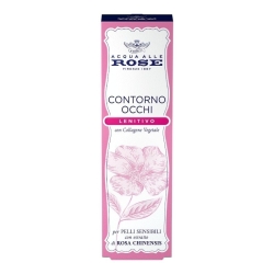 Acqua alle Rose Contorno Occhi Lenitivo Per Pelli Sensibili 15 ml - ProfumeriaWeb